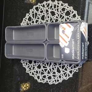 Interlocking Drawer Bin Pack